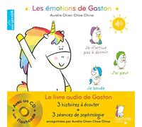 Le livre audio de Gaston: 3 histoires à écouter + 3 séances de sophrologie