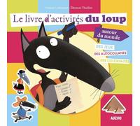 Le livre d'activités du loup autour du monde