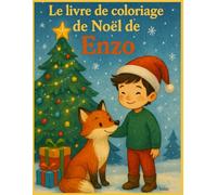 LE LIVRE DE COLORIAGE DE NOËL DE ENZO