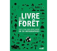 Le livre de la foret - Tout ce que vous devez savoir en 50 i: Tout ce que vous devez savoir en 50 infographies