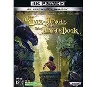 Le Livre de la Jungle [4K Ultra HD + Blu-Ray]