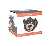 Half Moon Bay - Disney The Jungle Book Shaped Mug - Baloo - 3D Mug Gift - Office Mug
