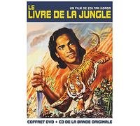 Le Livre de la jungle - Coffret DVD + CD de la bande originale du film