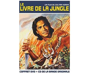 Le Livre de la jungle - Coffret DVD + CD de la bande originale du film