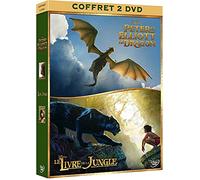 Le Livre de la jungle + Peter et Elliott le dragon