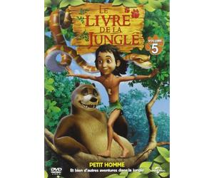 Le Livre de la jungle - Volume 5 - Petit homme