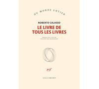 Le livre de tous les livres