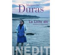Le Livre dit: Entretiens de Duras filme