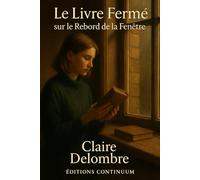 Le Livre Fermé sur le Rebord de la Fenêtre