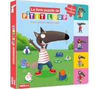Le livre puzzle de P'tit Loup: 5 puzzles de 9 pièces
