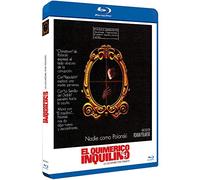Le Locataire (The Tenant) (1976) El Quimerico Inquilino Blu-Ray Spanish Import, Plays in English
