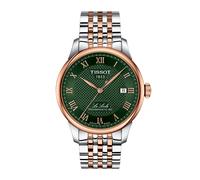 Le Locle 39mm Mens Watch Green