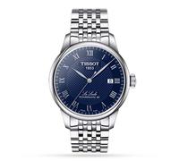 Le Locle Powermatic 80 40mm Mens Watch Blue