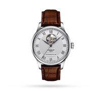Tissot Le Locle Powermatic 80 Brown Leather Strap Watch