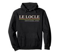Le Locle Switzerland Pullover Hoodie