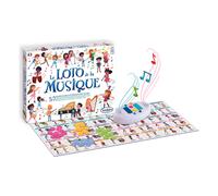 Le Loto de la Musique sensory game Multicoloured one size