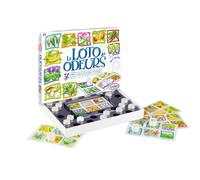 Le Loto des Odeurs sensory game Multicoloured one size