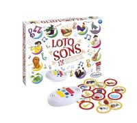 Le Loto des Sons sensory game Multicoloured one size