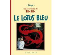 Le lotus Bleu / Mini / Fac Simile Black and White
