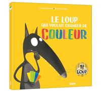 Le loup qui voulait changer de couleur - collector