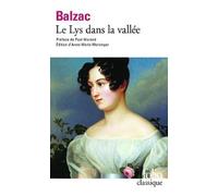 Le lys dans la vallee