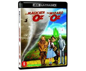 Le Magicien The Wizard of Oz-Steelbook 4K Ultra HD [Blu-Ray]