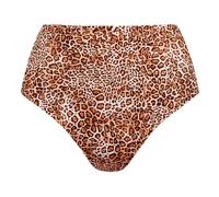 Le Maillot High Waist Stockings Leopard S