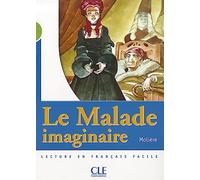Le malade imaginaire - Livre
