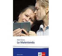 Albert Camus – Le Malentendu – Französische Lektüre für das 4. Lernjahr – Paperback