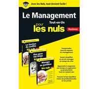 Le Management Tout-en-Un pour les Nuls Business: 3 volumes