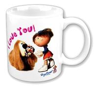 LE MANEGE ENCHANTE - Magic Roundabout - Mug I Love You