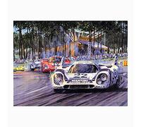 Le Mans 1971 Greeting Card
