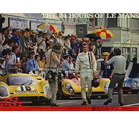 Le Mans 1971 Japan Special Movie Film Vintage Cinema Print Poster Wall Art Picture A4 +