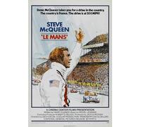 Le Mans 1971 Retro Movie Poster Print in A0-A1-A2-A3-A4-MAXI