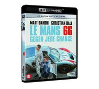 Le Mans 66 [4K UHD + Blu-Ray]