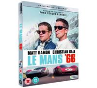 Le Mans ’66 4K Ultra-HD + BD [Blu-ray] [2019]