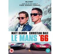 Le Mans ’66 BD [Blu-ray] [Region B] [2019]