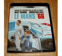 Le Mans ´66 (Ford v. Ferrari) 4K Ultra HD+Blu-ray New Sealed Action