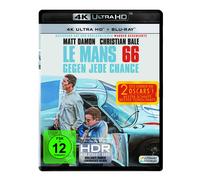 Le Mans 66 - Gegen jede Chance (4K Ultra-HD) (+ Blu-ray 2D) (4K UHD Blu-ray)