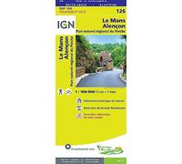 Le Mans / Alencon: 126 (TOP 100)