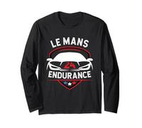 Le Man's French s Long Haul Race Capital s Track side Long Sleeve T-Shirt