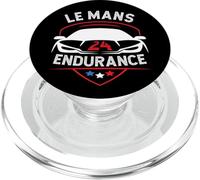 Le Man's French s Long Haul Race Capital s Track side PopSockets PopGrip for MagSafe