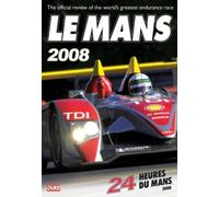 LE MANS REVIEW 2008 - Region 2 DVD BRAND NEW