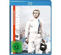 Le Mans (Steve McQueen) BLU RAY - Region B import - Sealed
