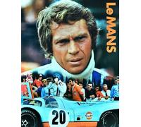 "LE MANS" - Steve McQueen - Classic Movie Poster - Poster Size : A3