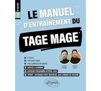 Le Manuel d’Entraînement du TAGE MAGE: 12 tests blancs + 1100 questions + 1100 vidéos (2025)