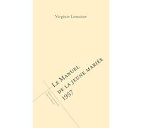 Le manuel de la jeune mariée 1957