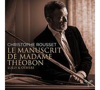 Rousset, Christophe - Le Manuscrit De Madame..