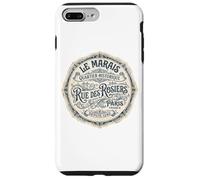 Le Marais Paris France Quartier Historique Depuis 1240 Case for iPhone 7 Plus/8 Plus