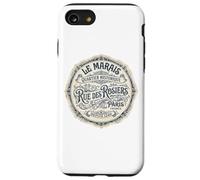 Le Marais Paris France Quartier Historique Depuis 1240 Case for iPhone SE (2020) / 7/8